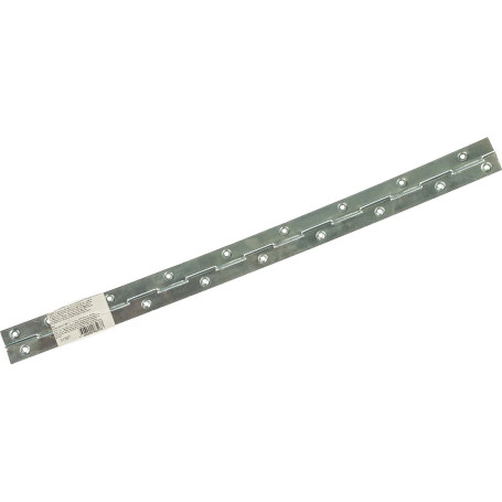 Петля рояльная L-750 мм, цинк, Россия - Артикул 9156811