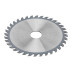 Пильный диск по дереву, 125 х 22 мм, 36 зубьев - Артикул 732395