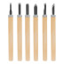 Набор резцов по дереву, 6 шт - Артикул 24606511