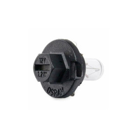 Лампа автомобильная накаливания BAX1.2W, 12V, 1.2Вт, BX8.4d, ORIGINAL LINE Osram - 1 шт