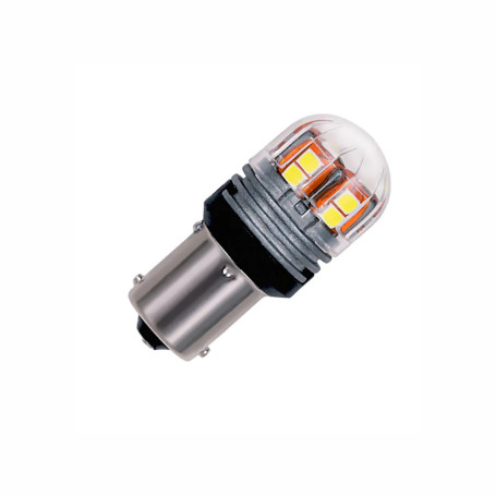 Лампа автомобильная светодиодная P21/5W, 12V, 21/5W, BAY15d, 6800K, Canbus, LYNXAUTO - 1 шт - Артикул LD14221C_LYN