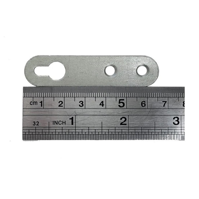 Подвес мебельный, петля сверху, 65 х 16 мм, 2 шт - Артикул 4651611