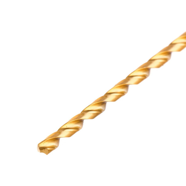 Сверло спиральное по металлу 5 x 300 мм, HSS, нитридтитановое покрытие - Артикул 71430511 Сверло спиральное по металлу 5 x 300 мм, HSS, нитридтитановое покрытие - Артикул 71430511