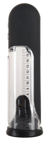 Автоматическая вакуумная помпа для пениса Rebel Automatic Pump - Артикул 56705