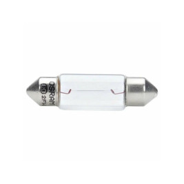 Лампа автомобильная накаливания C5W, 12V, 5Вт, SV8.5-8, L-36мм, ORIGINAL LINE, Osram - 2 шт