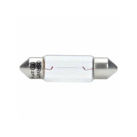 Лампа автомобильная накаливания C5W, 12V, 5Вт, SV8.5-8, L-36мм, ORIGINAL LINE, Osram - 2 шт