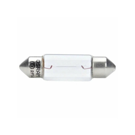 Лампа автомобильная накаливания C5W, 12V, 5Вт, SV8.5-8, L-36мм, ORIGINAL LINE, Osram - 2 шт - Артикул 4050300925622_OSR