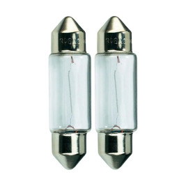 Лампа автомобильная накаливания C5W, 12V, 5Вт, SV8.5-8, L-36мм, ORIGINAL LINE, Osram - 2 шт