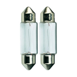 Лампа автомобильная накаливания C5W, 12V, 5Вт, SV8.5-8, L-36мм, ORIGINAL LINE, Osram - 2 шт