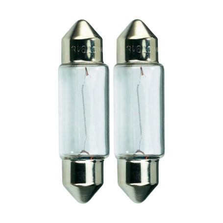 Лампа автомобильная накаливания C5W, 12V, 5Вт, SV8.5-8, L-36мм, ORIGINAL LINE, Osram - 2 шт - Артикул 4050300925622_OSR