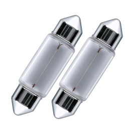Лампа автомобильная накаливания C5W, 12V, 5Вт, SV8.5-8, L-36мм, ORIGINAL LINE, Osram - 2 шт
