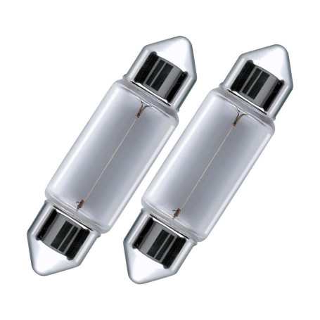 Лампа автомобильная накаливания C5W, 12V, 5Вт, SV8.5-8, L-36мм, ORIGINAL LINE, Osram - 2 шт - Артикул 4050300925622_OSR