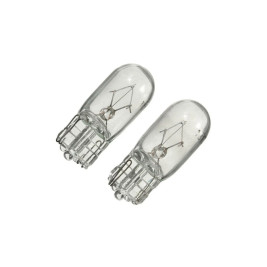 Лампа автомобильная накаливания W5W, 12V, 5Вт, W2.1x9.5d, Vegas AVS - 1 шт