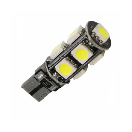 Лампы автомобильные светодиодные W5W T10 C011, 12V, CANBUS, W2.1x9.5d, AVS - 2 шт