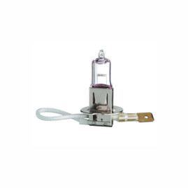 Лампа автомобильная галогеновая H3, 12V, 55Вт, PK22s, 3000K, Clearglow, MASUMA - 1 шт