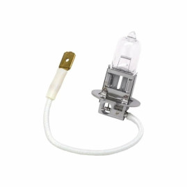 Лампа автомобильная галогеновая H3, 12V, 55Вт, PK22s, 3000K, Clearglow, MASUMA - 1 шт