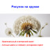 Кружка премиум с принтом "Одуванчик", авторский дизайн, 330 мл, белая, Orca, 1 шт, 200024 - Артикул 200024
