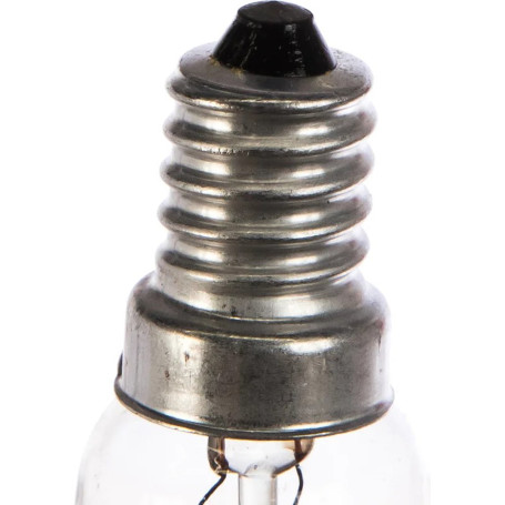 Лампа для холодильника, микроволновки, швейных машин, E14, 15 Вт, Накаливания, 1 шт. - Артикул 3033210