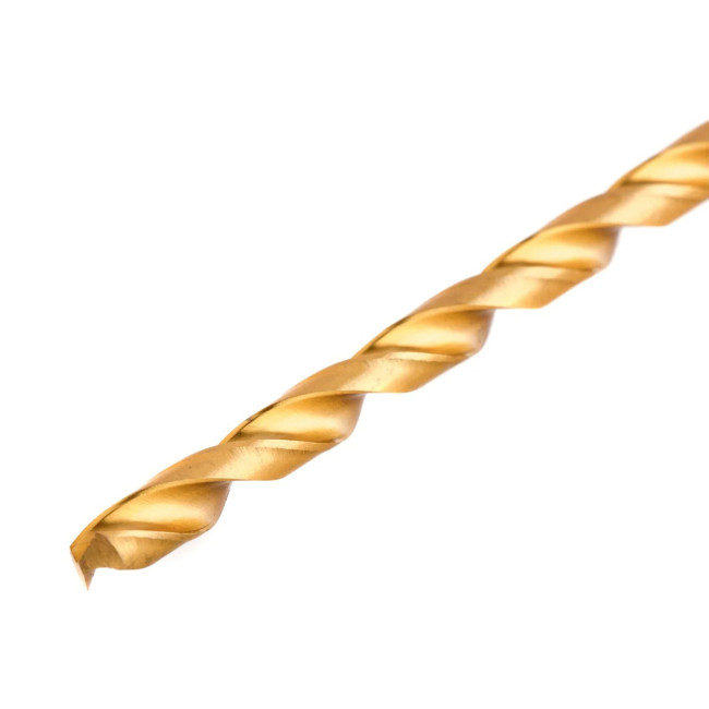 Сверло спиральное по металлу 6 x 300 мм, HSS, нитридтитановое покрытие - Артикул 71430611 Сверло спиральное по металлу 6 x 300 мм, HSS, нитридтитановое покрытие - Артикул 71430611