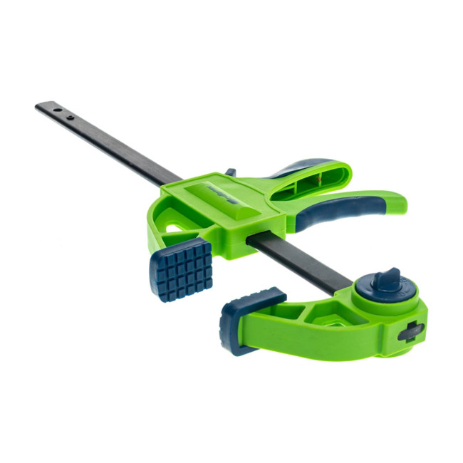 Струбцина F-образная, быстрозажимная, 200 х 70 х 420 мм, пластиковый корпус, фиксатор, двухкомпонентная рукоятка - Артикул 2056411 Струбцина F-образная, быстрозажимная, 200 х 70 х 420 мм, пластиковый корпус, фиксатор, двухкомпонентная рукоятка - Артикул 2056411