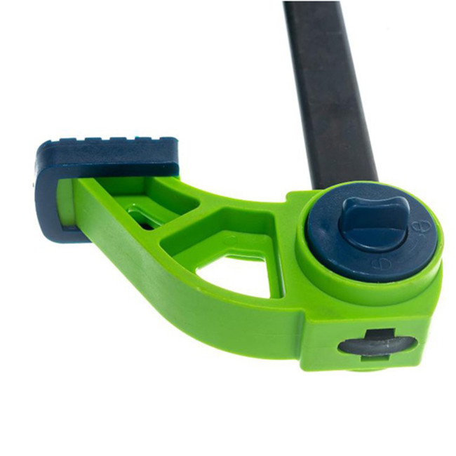 Струбцина F-образная, быстрозажимная, 200 х 70 х 420 мм, пластиковый корпус, фиксатор, двухкомпонентная рукоятка - Артикул 2056411 Струбцина F-образная, быстрозажимная, 200 х 70 х 420 мм, пластиковый корпус, фиксатор, двухкомпонентная рукоятка - Артикул 2056411