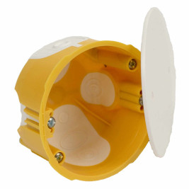 Крышка коробки установочной, подрозетника С3А2 (5 шт)