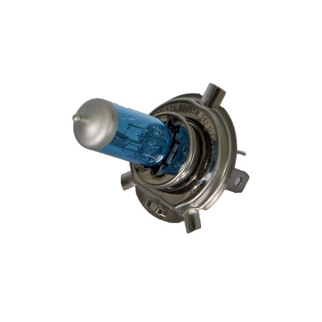 Лампа автомобильная галогенная H4, 12V, 60/55Вт, P43t, 4000К, SUPER WHITE+30% XENITE - 2 шт - Артикул 1007045_XNI