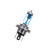 Лампа автомобильная галогенная H4, 12V, 60/55Вт, P43t, 4000К, SUPER WHITE+30% XENITE - 2 шт - Артикул 1007045_XNI