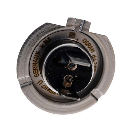 Лампа автомобильная галогеновая H7, 12V, 55Вт, +150% света, NIGHT BREAKER LASER, Osram - 2 шт - Артикул 64210NLHCB_OSR