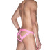 Мужские трусы-джоки на розовом поясе - Артикул 423487