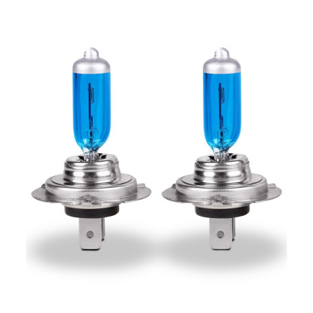 Лампа автомобильная галогеновая H7, 12V, 55Вт, Pх26d, 5000К, ATLAS AVS - 2 шт - Артикул A78570S_AV1