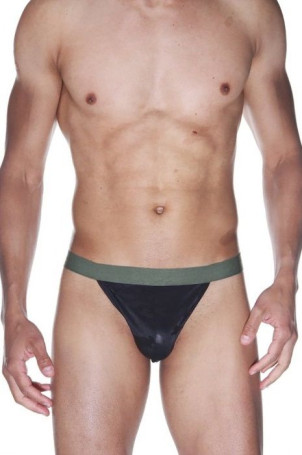 Трусы-тонги на широкой резинке - Артикул 398535