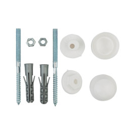 Комплект крепления раковины 8х120 мм, 2шт.