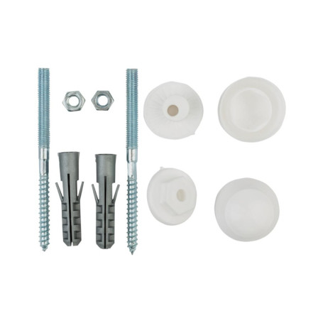 Комплект крепления раковины 8х120 мм, 2шт. - Артикул 108801