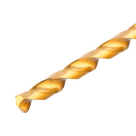 Сверло спиральное по металлу 8 x 300 мм, HSS, нитридтитановое покрытие
