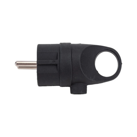 Вилка герметичная с кольцом м/з 16А IP44 - Артикул 1102