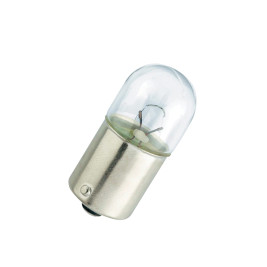 Лампа автомобильная накаливания R5W, 12V, 5Вт, BA15s, PHILIPS - 2 шт