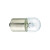 Лампа автомобильная накаливания R5W, 12V, 5Вт, BA15s, PHILIPS - 2 шт - Артикул 12821B2_PHI