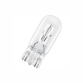 Лампа автомобильная накаливания W2W, 12V, 2Вт, W2.1X9.5d, BOSCH - 1 шт