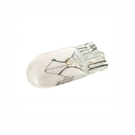 Лампа автомобильная накаливания W2W, 12V, 2Вт, W2.1X9.5d, BOSCH - 1 шт