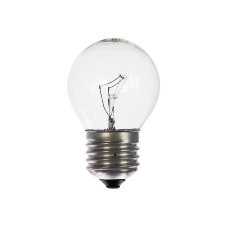 Лампа накаливания шарик E27, прозрачная 60 Вт - Артикул ДШПТ-230-60-1