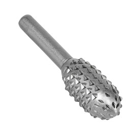 Набор шарошек по дереву 5 шт металические