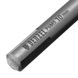 Сверло спиральное по металлу, 10 х 184 мм, Р6М5, удлиненное