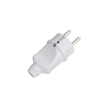 Вилка прямая с заземлением 16А - Артикул SQ1806-0403