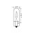 Лампа автомобильная накаливания W1.2W, 12V, 1.2Вт, W2x4.6d,ORIGINAL LINE, OSRAM - 2 шт - Артикул 4050300925769_OSR