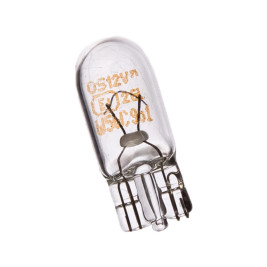 Лампа автомобильная накаливания W5W, 12V, 5Вт, W2.1x9.5d, ORIGINAL LINE Osram - 1 шт