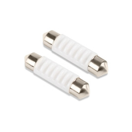 Лампы автомобильные светодиодные C5W T11, 12V, 1.6W, L-39мм CANBUS, SV8.5, AVS - 2 шт