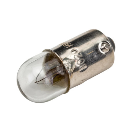 Лампа автомобильная накаливания T4W, 24V, 4Вт, BA9S, MAGNETI MARELLI - 1 шт - Артикул 002894100000_MM