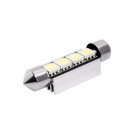 Лампы автомобильные светодиодные C5W T11 C006, 12V, L-39 мм, CANBUS, SV8.5, AVS - 2 шт - Артикул A07053S_AV1