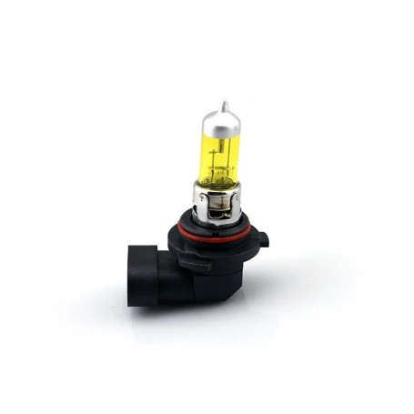 Лампа автомобильная галогеновая HB3 9005, 12V, 60Вт, P20d, YELLOW, LYNXAUTO - 1 шт - Артикул L12060Y_LYN